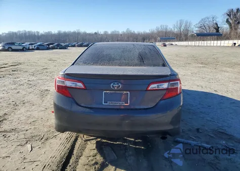 2013 Toyota Camry L из США, поврежденный, VIN 4T1BF1FK2DU234625